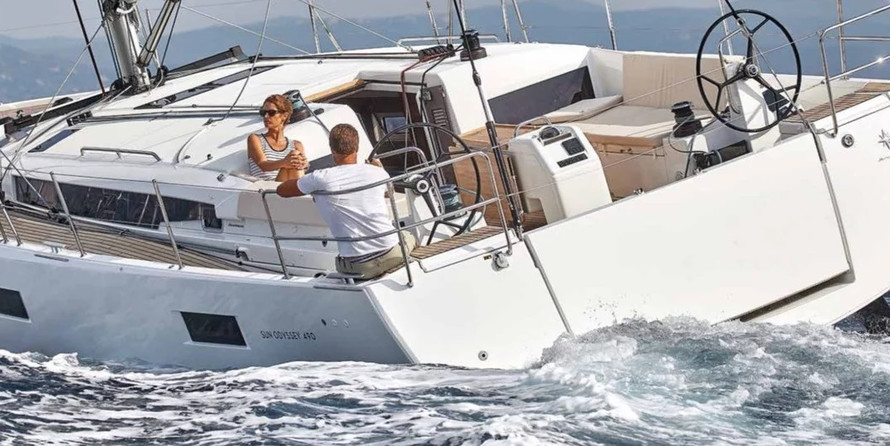 Sun Odyssey 490 - 5 + 1 cab.