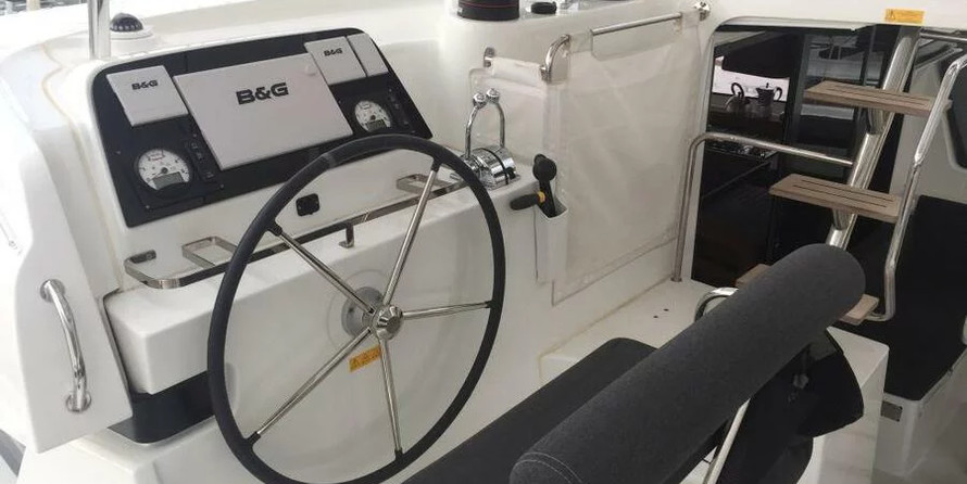 Lagoon 42 - 4 + 2 cab.