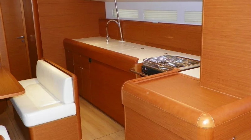 Sun Odyssey 509 - 5 + 1 cab.