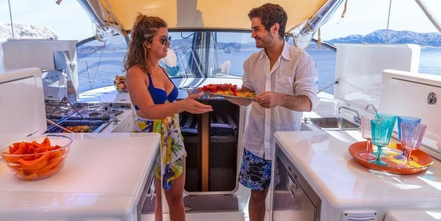 Sun Loft 47 - 6 + 1 cab.