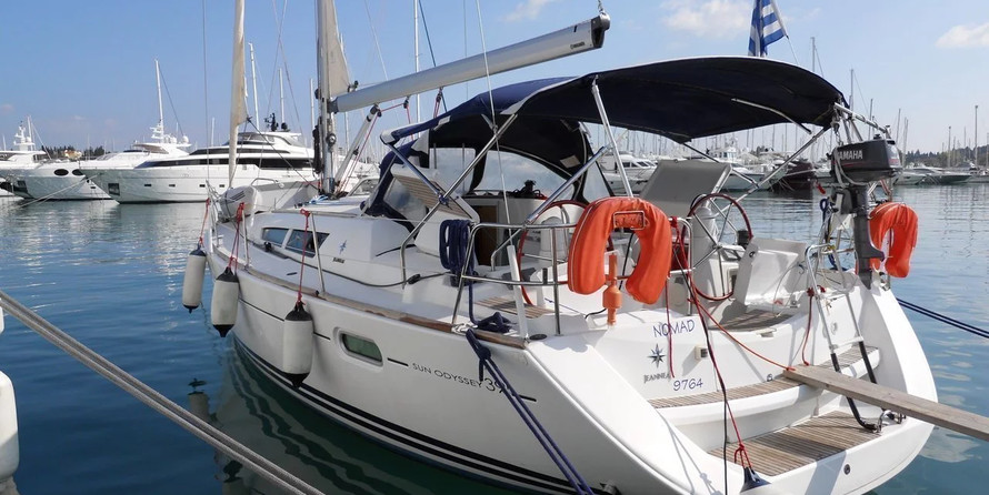 Jeanneau Sun Odyssey 39i