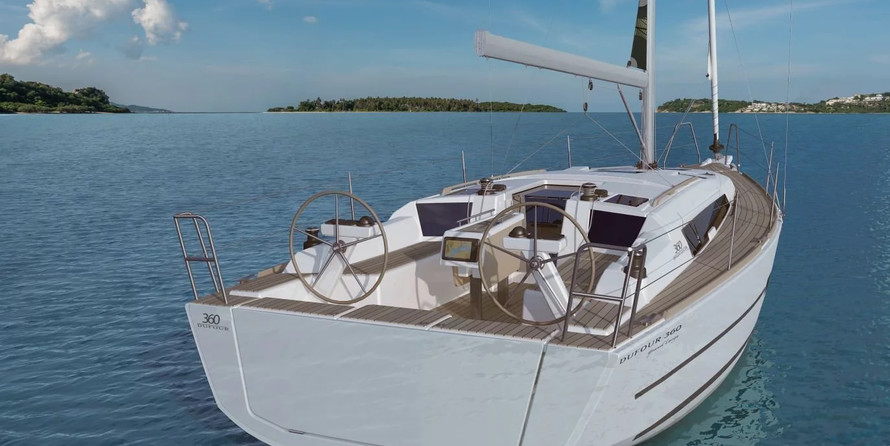 Dufour 360 GL