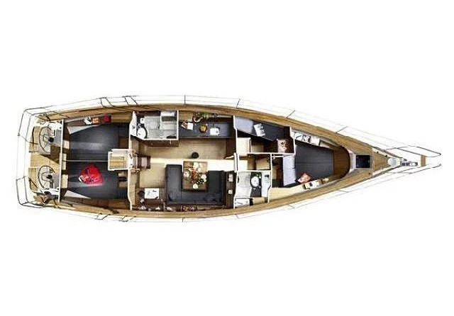 Bavaria Cruiser 46 Y/B 2009