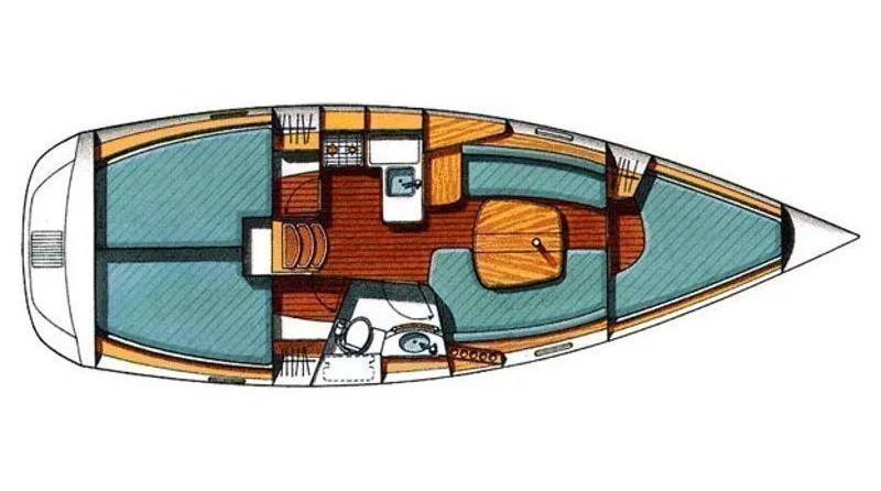 Beneteau Oceanis Clipper 331