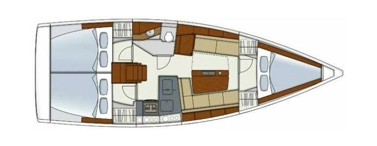 Hanse 345