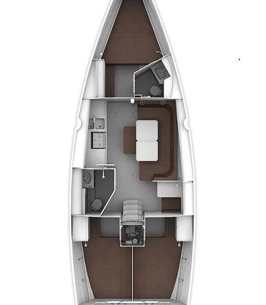 Bavaria Cruiser 41 - 3 cab.