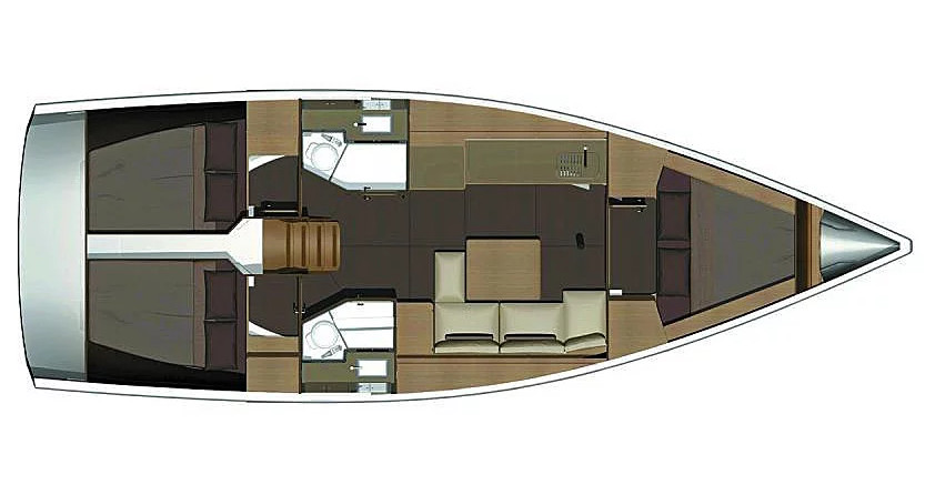 Dufour 382 GL