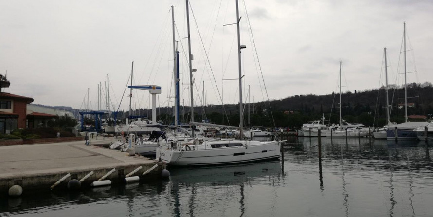 Dufour 382 GL - 3 cab.