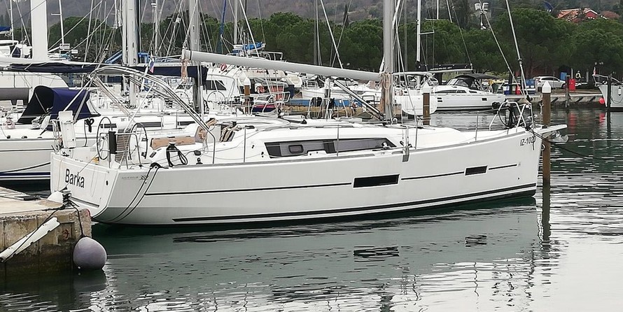 Dufour 382 GL - 3 cab.