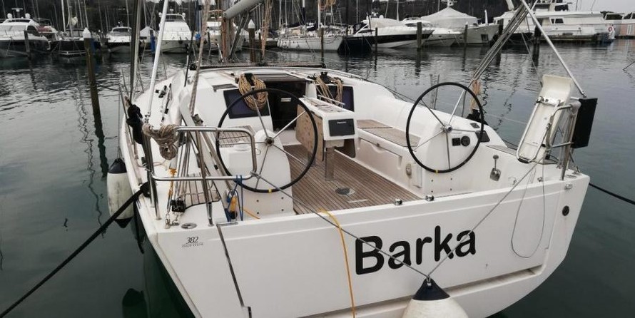 Dufour 382 GL - 3 cab.