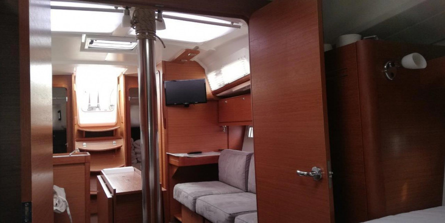 Dufour 382 GL - 3 cab.