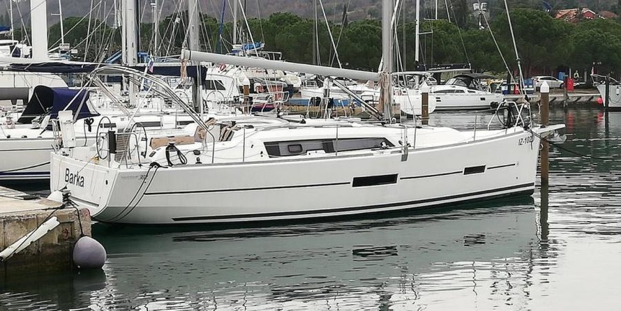 Dufour 382 GL - 3 cab.