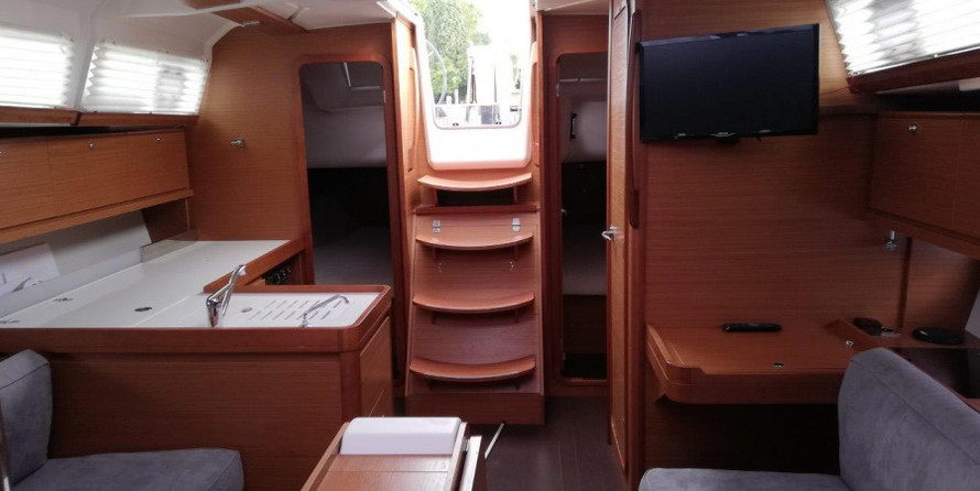 Dufour 382 GL - 3 cab.