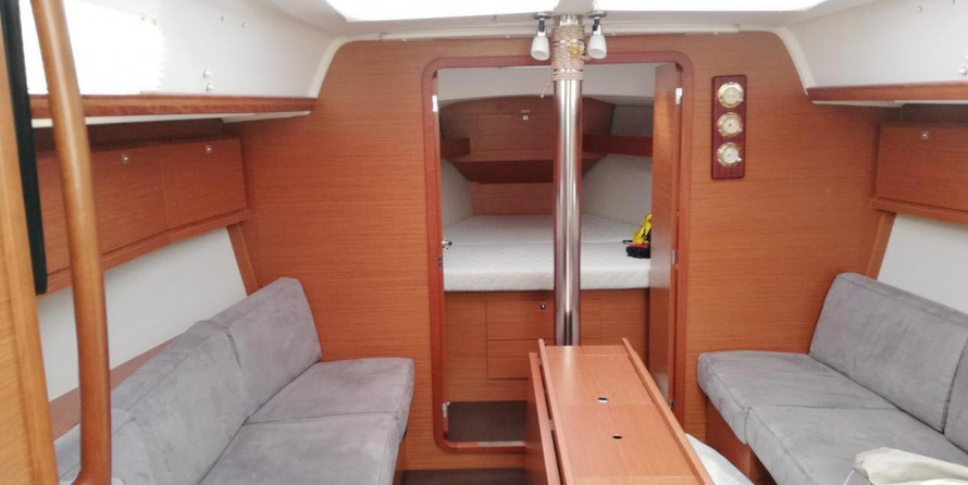 Dufour 382 GL - 3 cab.