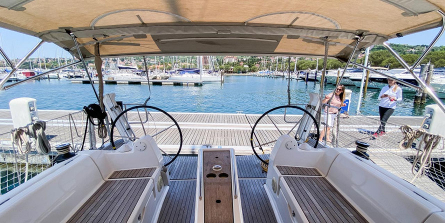 Dufour 382 GL - 3 cab.