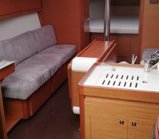 Dufour 382 GL - 3 cab.