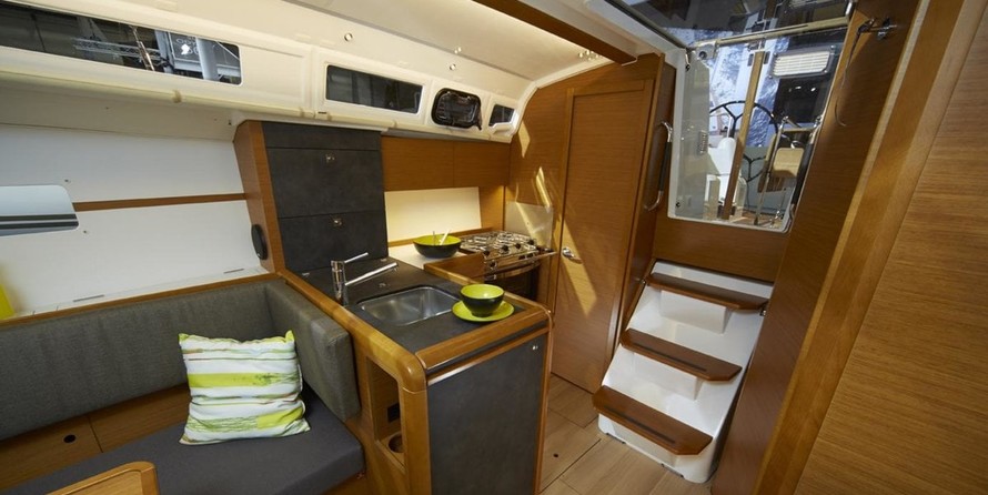 Jeanneau Sun Odyssey 349