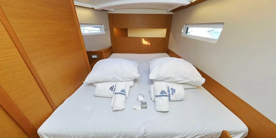 Sun Odyssey 410 - 3 cab.