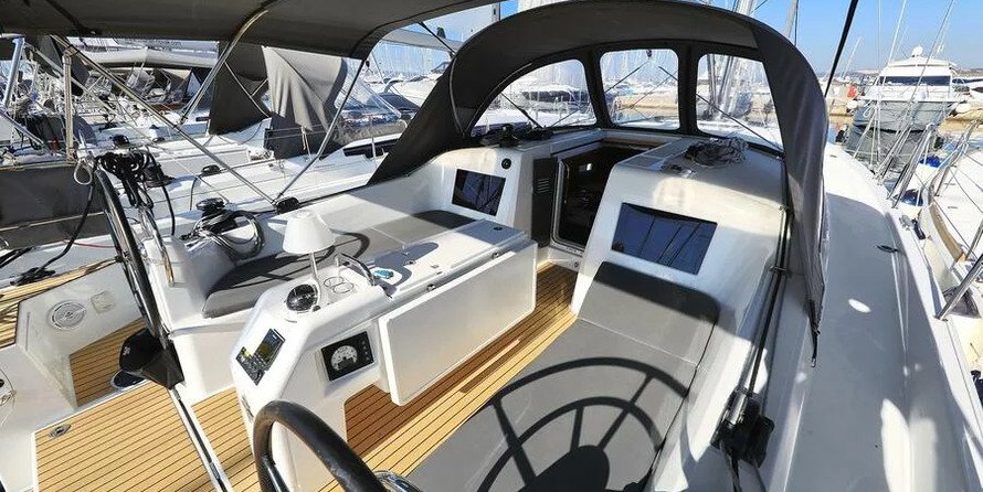 Sun Odyssey 410 - 3 cab.
