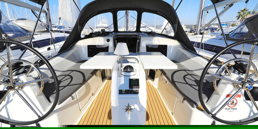 Sun Odyssey 410 - 3 cab.
