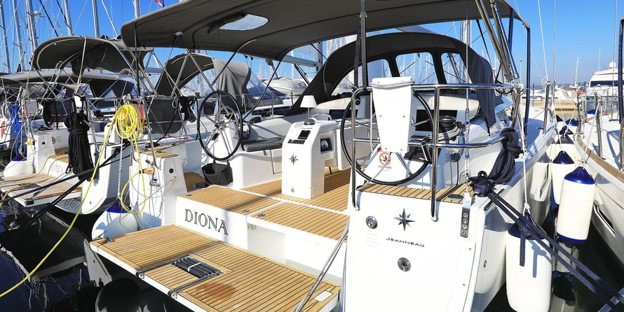 Sun Odyssey 410 - 3 cab.