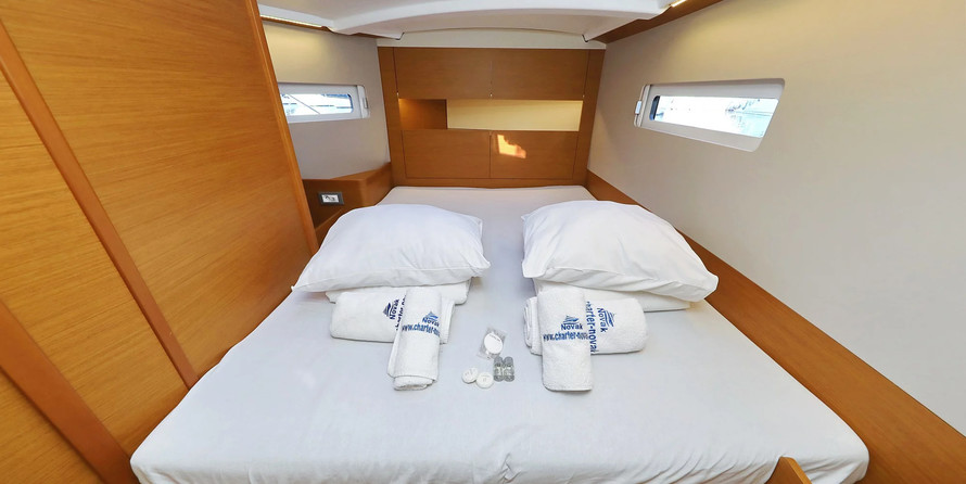 Sun Odyssey 410 - 3 cab.