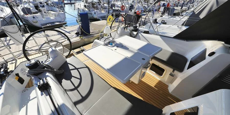 Sun Odyssey 410 - 3 cab.