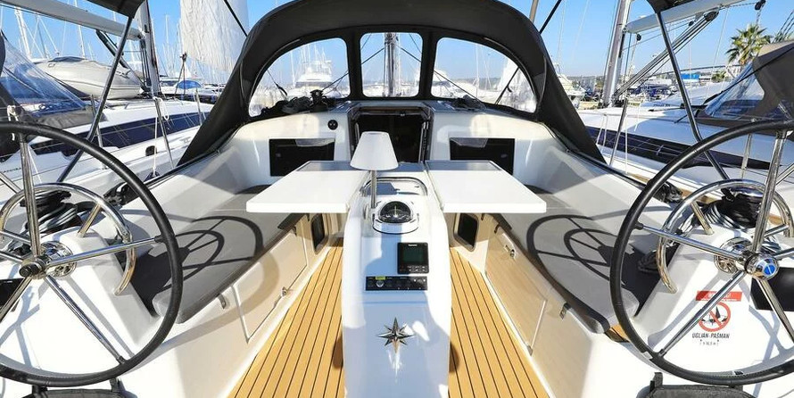 Sun Odyssey 410 - 3 cab.