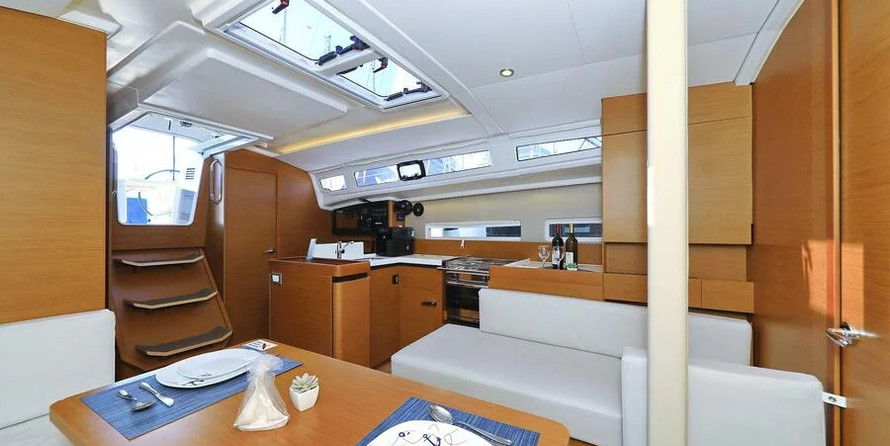 Sun Odyssey 410 - 3 cab.