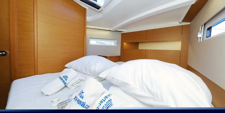 Sun Odyssey 410 - 3 cab.