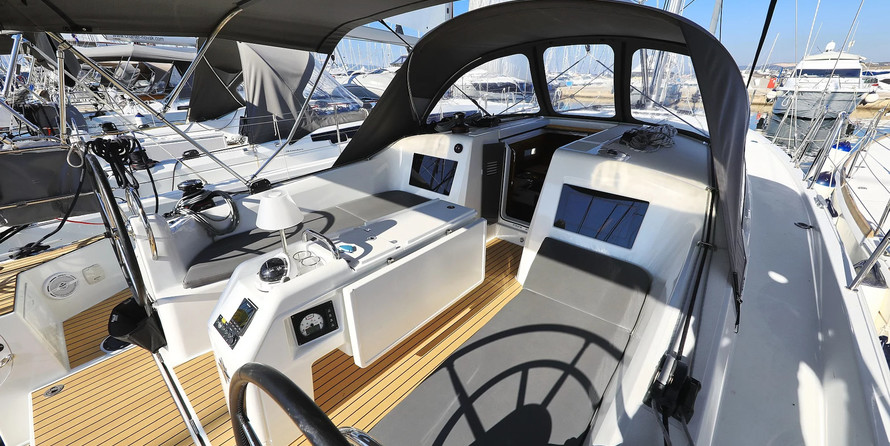 Sun Odyssey 410 - 3 cab.