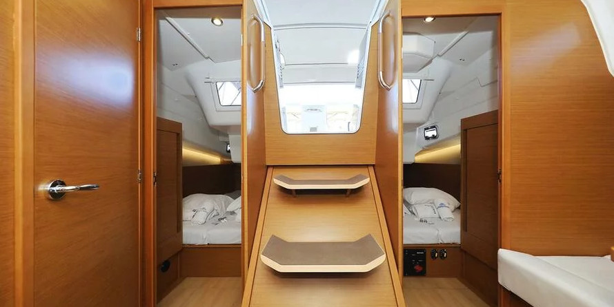 Sun Odyssey 410 - 3 cab.
