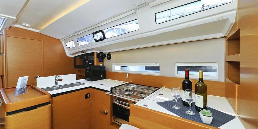 Sun Odyssey 410 - 3 cab.