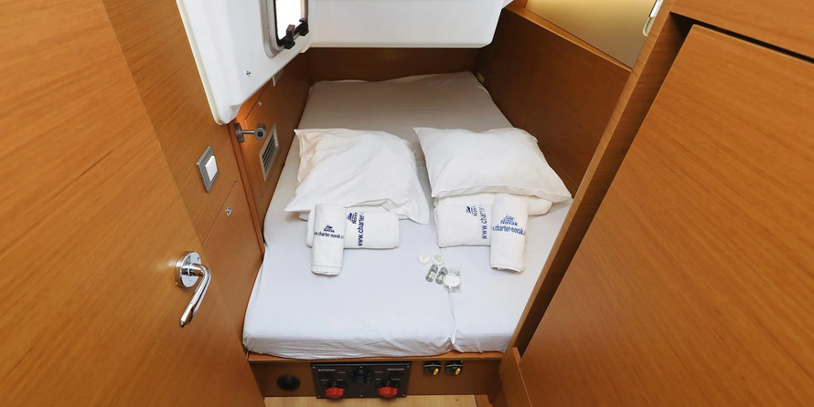 Sun Odyssey 410 - 3 cab.