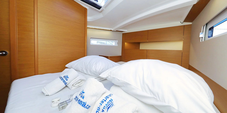 Sun Odyssey 410 - 3 cab.