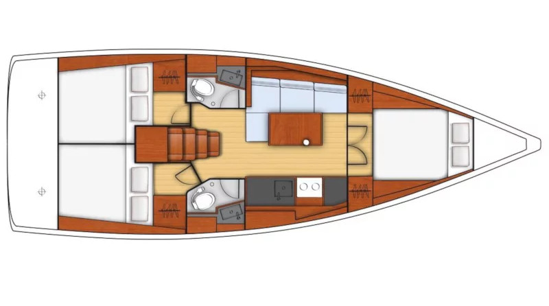 Beneteau Oceanis 38.1