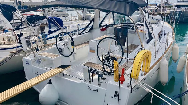 Beneteau Oceanis 38.1