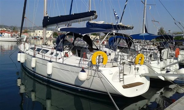 Sun Odyssey 43