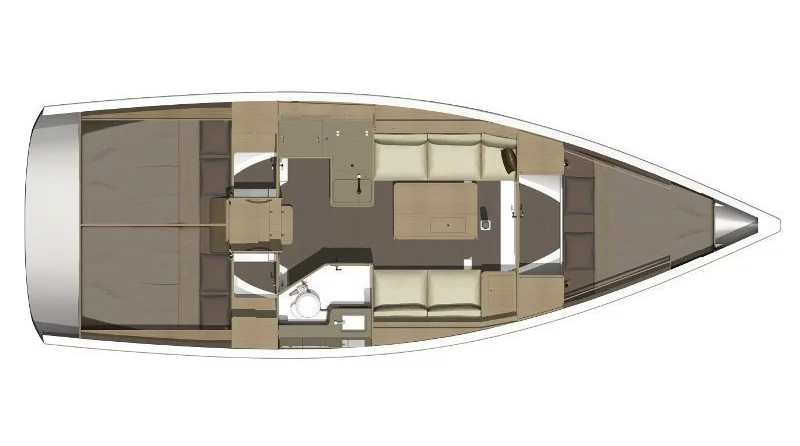 Dufour 350 Grand Large