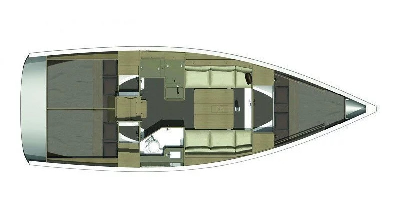 Dufour 350 Grand Large