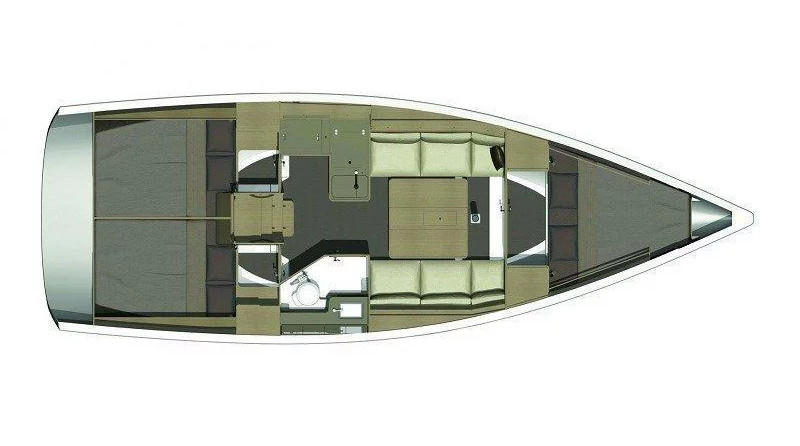 Dufour 350 Grand Large