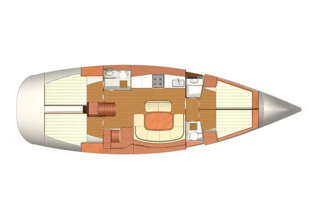 Dufour 455 Grand Large