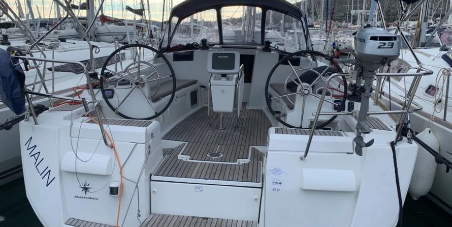 Sun Odyssey 439