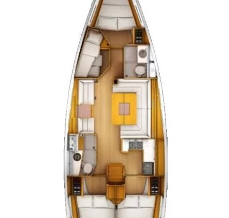 Sun Odyssey 439