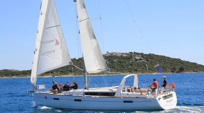 Oceanis 45 - 3 cab.