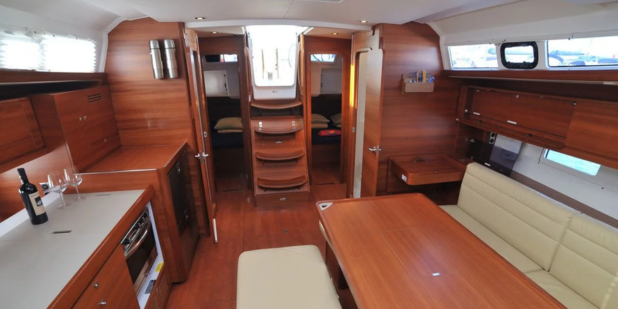 Dufour 460 Grand Large (4 cab)
