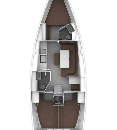 Bavaria Cruiser 41 - 3 cab.