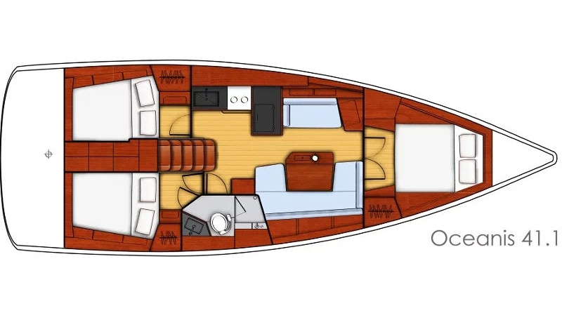 Oceanis 41.1