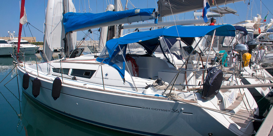 Sun Odyssey 36i