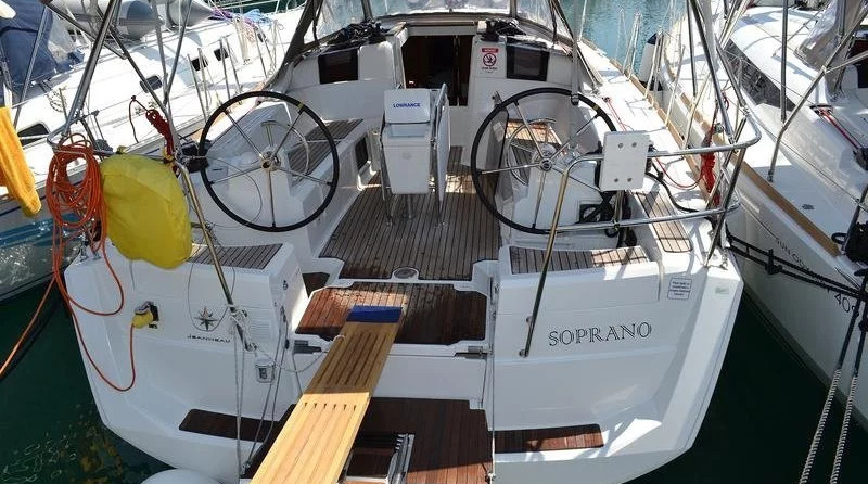 Jeanneau Sun Odyssey 379